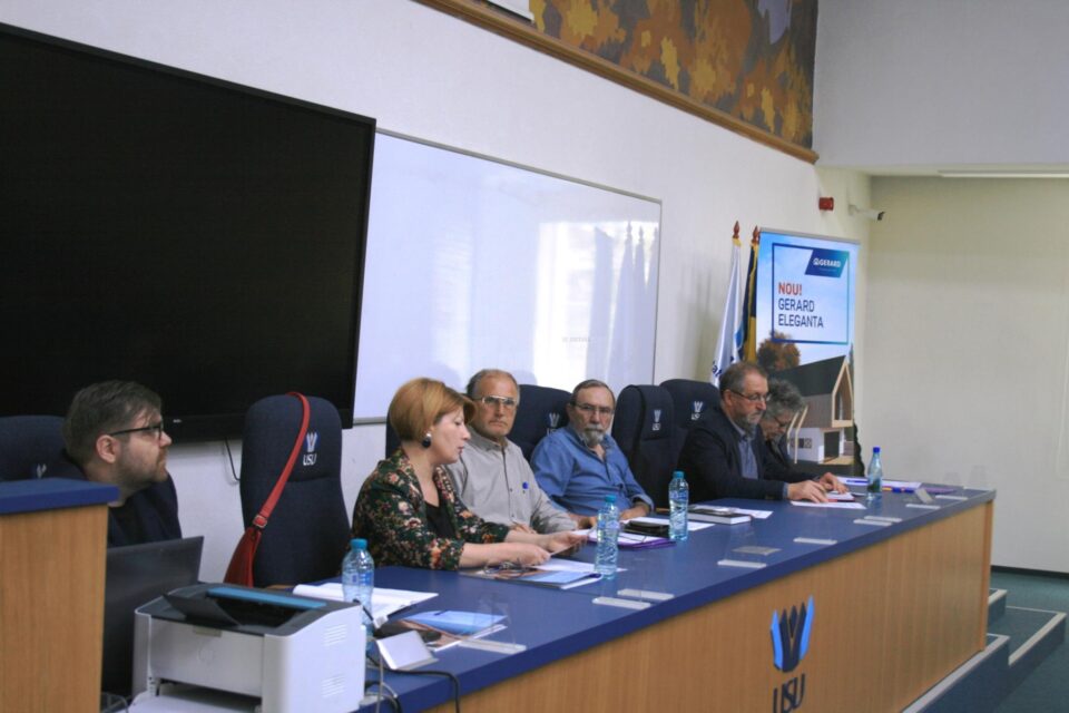 Conferința teritorială ordinară a Filialei Nord-Est a Ordinului Arhitecților din România (OAR)