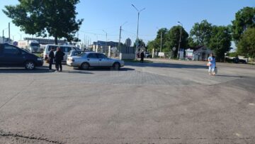 În vama de la Porubnoe traficul mașinilor mici și al pietonilor este scăzut