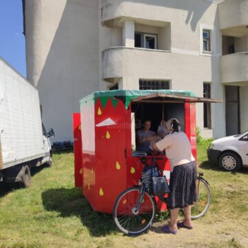 Micul punct de vânzare care i-a făcut cunoscuți