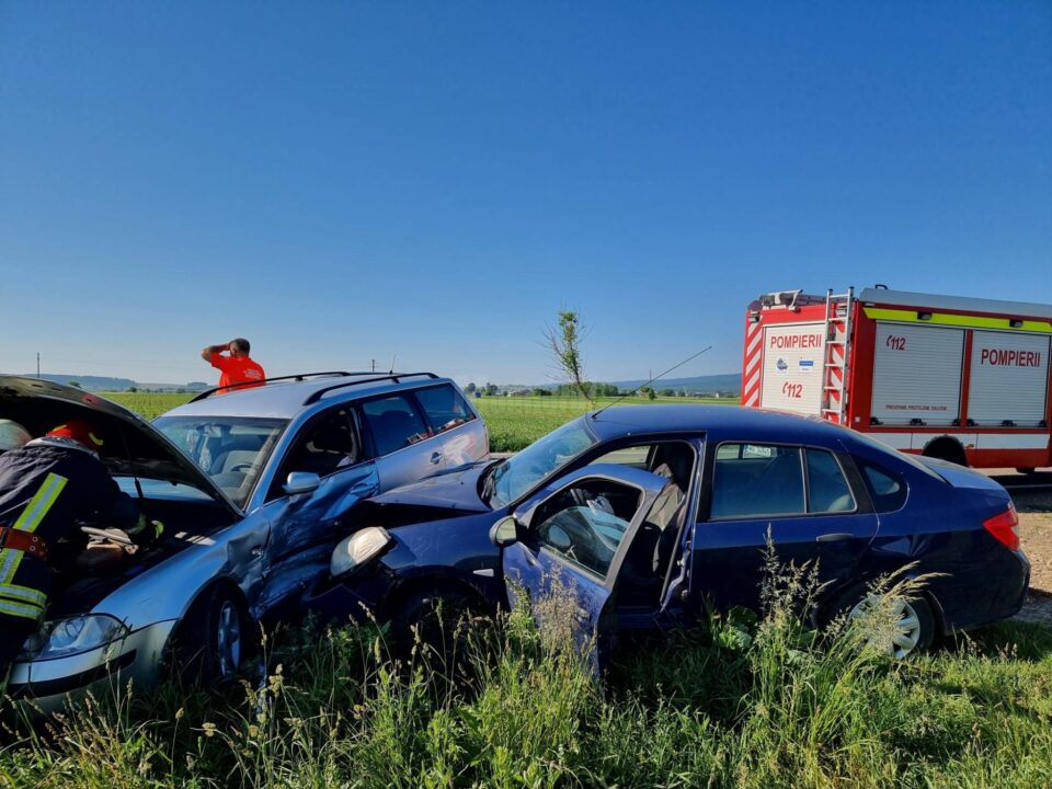 Accident la Marginea