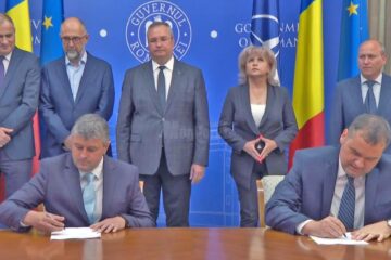 Cătălin Coman a semnat contractul pentru primul proiect european din județul Suceava finanțat prin PNRR