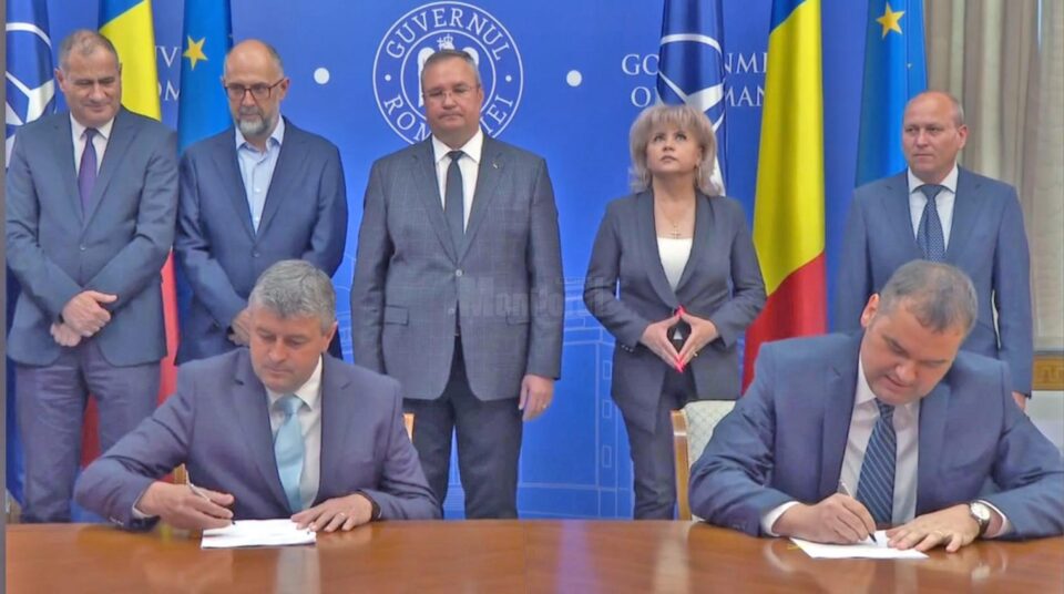 Cătălin Coman a semnat contractul pentru primul proiect european din județul Suceava finanțat prin PNRR