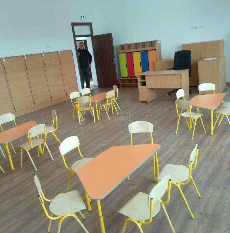 Grădinița cu program prelungit de pe strada Dobrogeanu Gherea a fost modernizată integral, pe fonduri europene, de Primăria Suceava