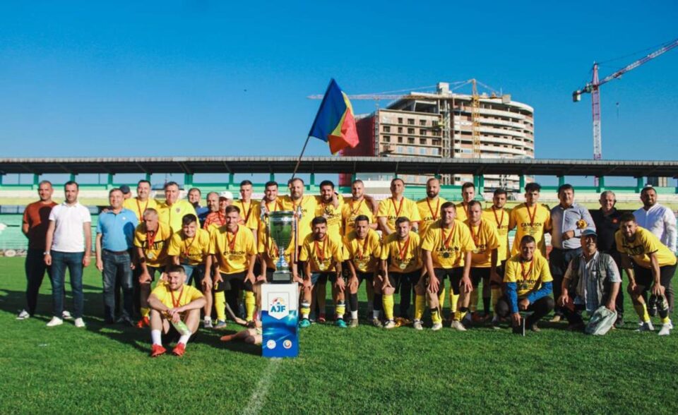 Viitorul Liteni este câștigătoarea Cupei României