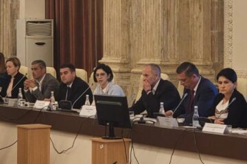 Deputatul Gheorghe Șoldan a participat la o întâlnire cu experții Fondului Monetar Internațional