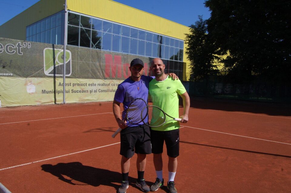 Bogdan Marasin și Mircea Negru s-au întâlnit în cadrul Categoriei Elită
