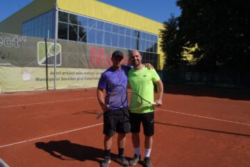 Bogdan Marasin și Mircea Negru s-au întâlnit în cadrul Categoriei Elită