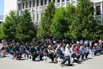 Cursul festiv al studenților Facultății de Silvicultură Suceava