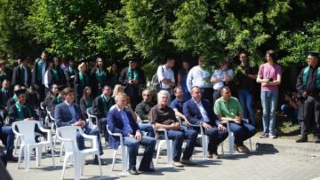 Cursul festiv al studenților Facultății de Silvicultură Suceava