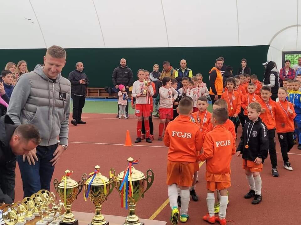 Festivitatea de premiere a Dorna Junior Cup