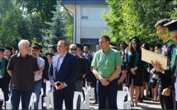 Cursul festiv al studenților Facultății de Silvicultură Suceava