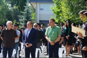Cursul festiv al studenților Facultății de Silvicultură Suceava