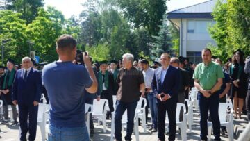 Cursul festiv al studenților Facultății de Silvicultură Suceava