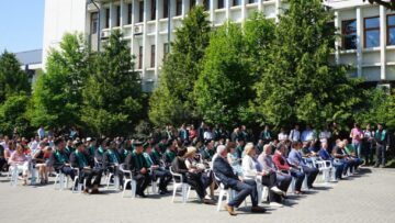 Cursul festiv al studenților Facultății de Silvicultură Suceava