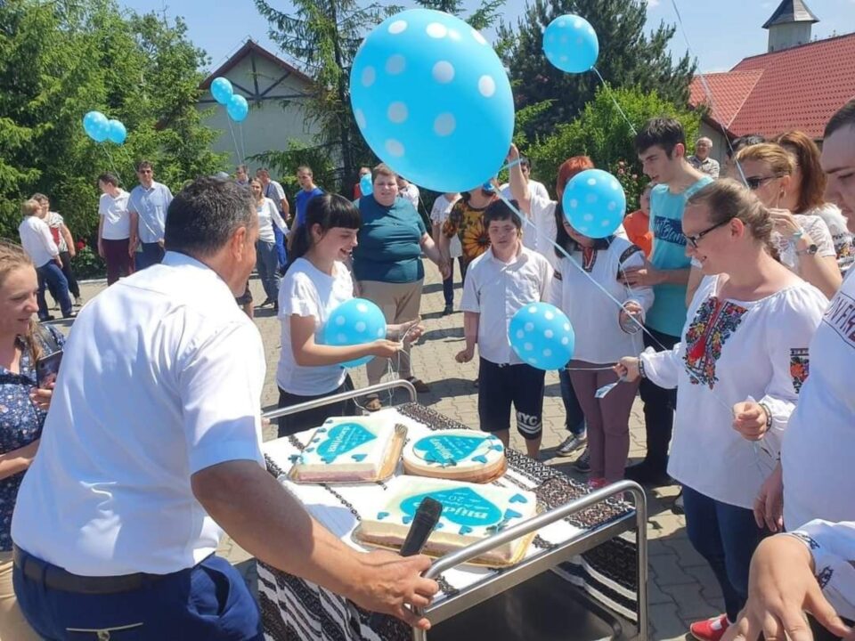 20 de ani de activitate a Complexului de Recuperare Neuro-Psiho-Motorie “Blijdorp România – O Nouă Viață” Suceava