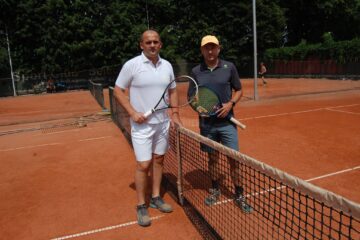 Mihai Pânzaru și Mihai Gotcu s-au întâlnit în cadrul Categoriei Elită