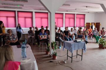 Consilierea viitorilor absolvenți de la Centrul Școlar Gura Humorului, în vederea integrării pe piața forței de muncă