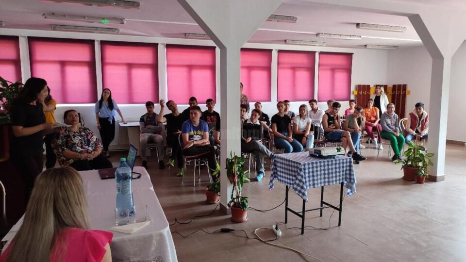 Consilierea viitorilor absolvenți de la Centrul Școlar Gura Humorului, în vederea integrării pe piața forței de muncă