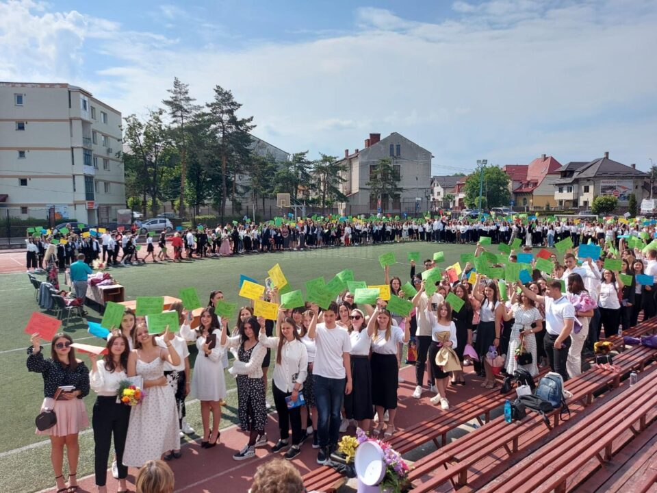 La Colegiul Național „Eudoxiu Hurmuzachi" Rădăuți a fost celebrată „excelența și profesionalismul în educație”