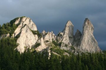 Noul drum spre Rarău din Câmpulung, prin Izvorul Alb, va fi finalizat în luna iulie Foto adevarul.ro
