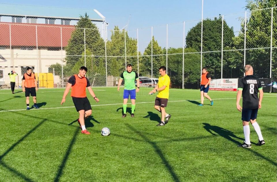Partidele Ligii Companiilor se dispută la Civica Sport Center