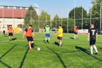Partidele Ligii Companiilor se dispută la Civica Sport Center