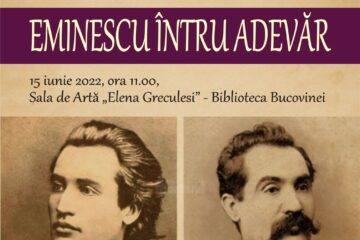 „Eminescu întru adevăr”, conferință susținută de dr. Ion Filipciuc, la Biblioteca Bucovinei