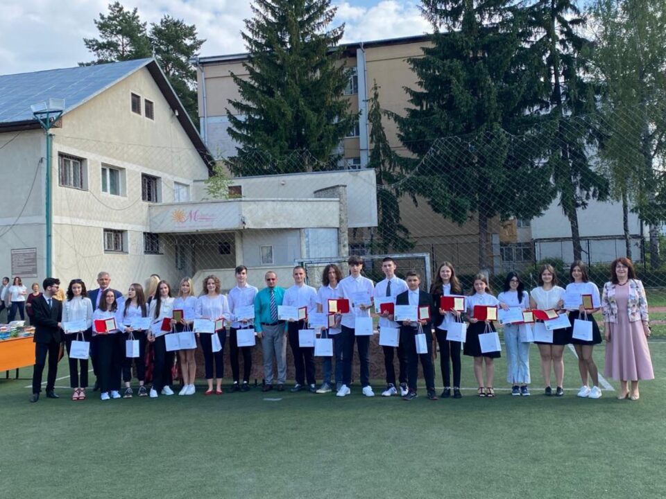 La Colegiul Național „Eudoxiu Hurmuzachi" Rădăuți a fost celebrată „excelența și profesionalismul în educație”