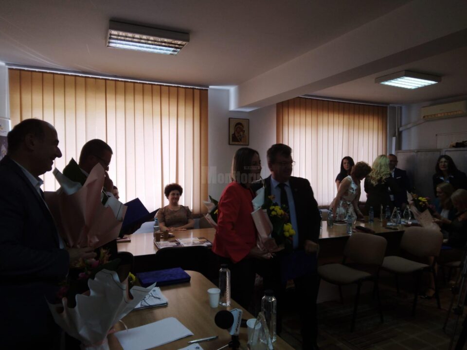 Directorul Virginel Iordache: „Unitatea noastră se înscrie în categoria colegiilor valoroase și această performanță o datorăm profesorilor care slujesc în această școală”