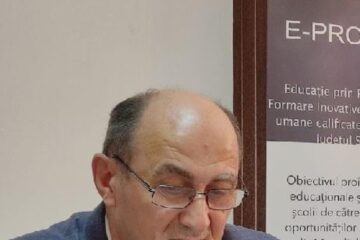 Inspector școlar general adjunct, prof. Crăciun Petru