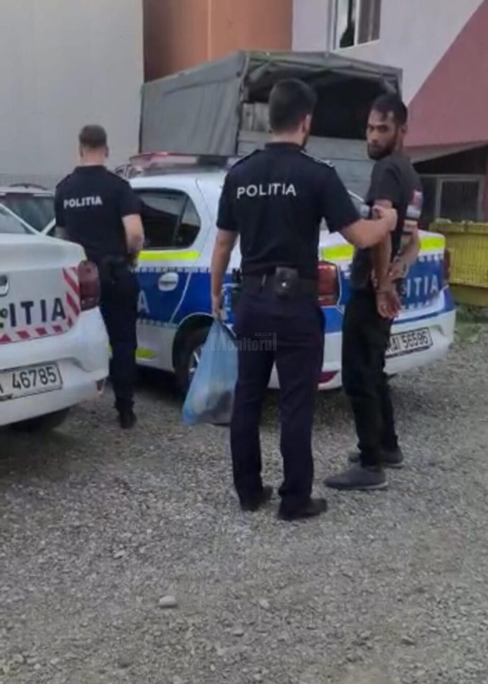 Agresorii ai fost reținuți
