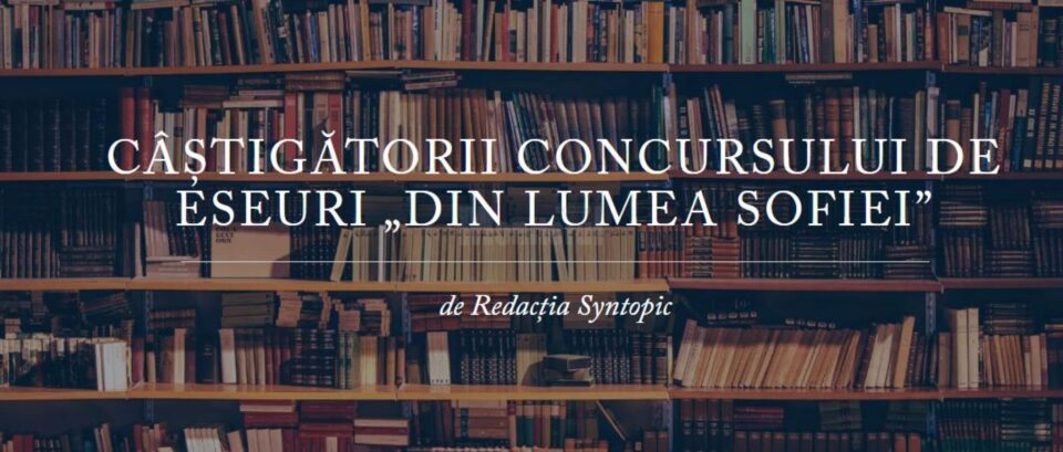 Cosmin Țugui și Ioana Cozaciuc, de la Colegiul Național „Eudoxiu Hurmuzachi”, pe podium la Concursul de eseuri filozofice „Din lumea Sofiei” Cosmin Țugui și Ioana Cozaciuc, de la Colegiul Național „Eudoxiu Hurmuzachi”, pe podium la Concursul de eseuri filozofice „Din lumea Sofiei”