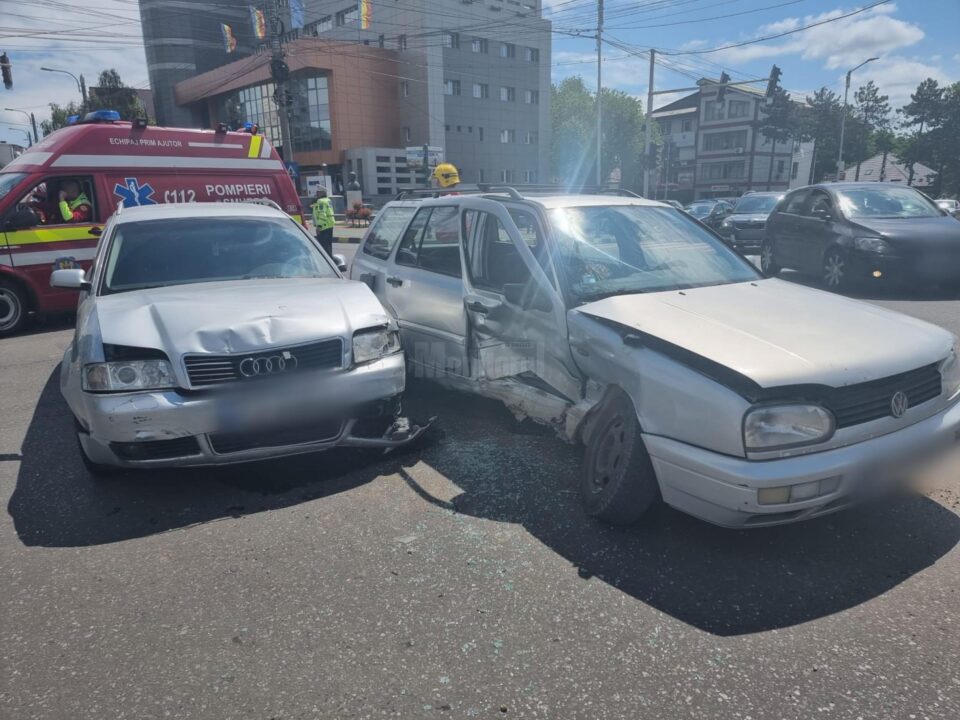 Accidentul din zona stadionului