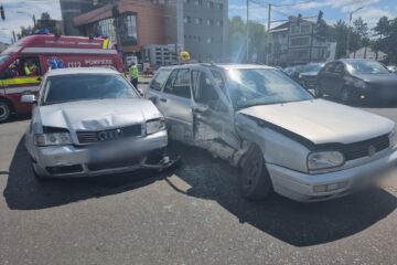Accidentul din zona stadionului