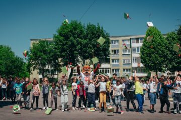 Școala siguranței Tedi la finalul celui de-al 7-lea an