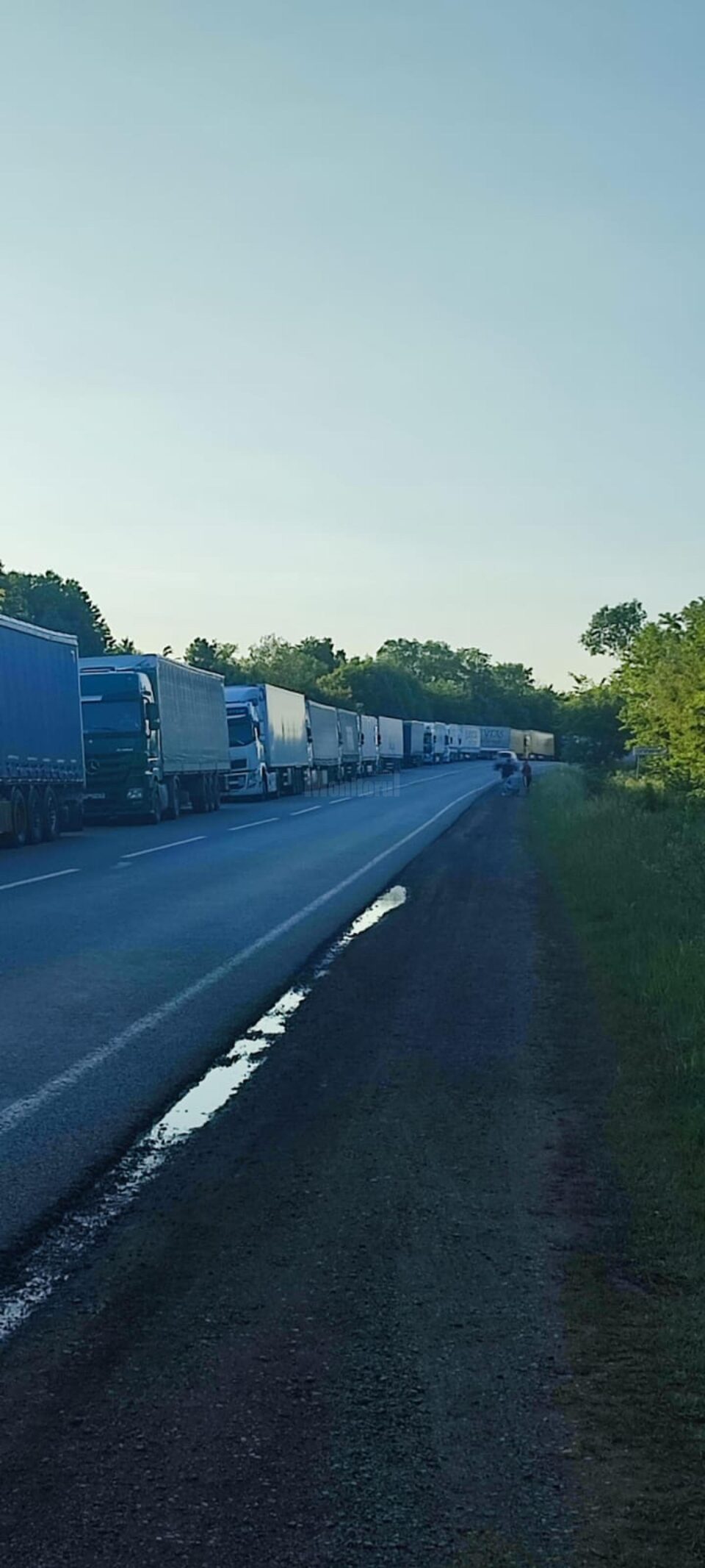 În ultima săptămână, 5.545 de tiruri au fost procesate prin PTF Siret