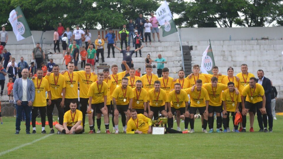 Juniorul Suceava a câștigat Liga a IV-a