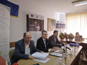 Cele nouă unități școlare câștigătoare a titlului „Școală Europeană”, sărbătorite de conducerea IȘJ Suceava