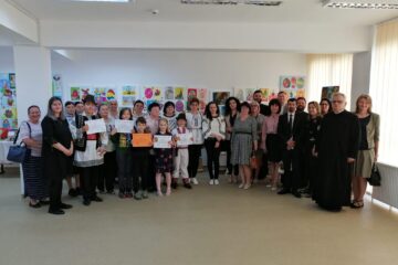 Promovarea valorilor autentice ale culturii și spiritualității românești, la Centrul Școlar „Sf. Andrei” Gura Humorului