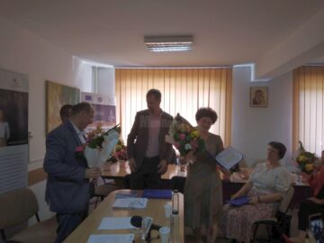 Cele nouă unități școlare câștigătoare a titlului „Școală Europeană”, sărbătorite de conducerea IȘJ Suceava