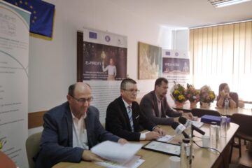 Cele nouă unități școlare câștigătoare ale titlului „Școală Europeană”, sărbătorite de conducerea IȘJ Suceava