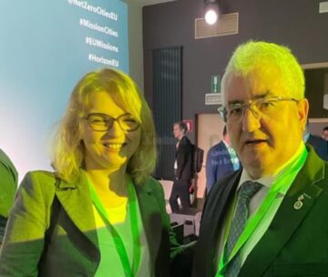 Primarul Sucevei, Ion Lungu, prezent luni la Bruxelles la evenimentul de lansare a proiectului “100 de orașe inteligente și neutre climatic până în anul 2030”