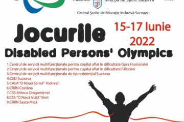 Concursuri sportive pentru persoanele cu dizabilități, la Centrul Școlar de Educație Incluzivă Suceava