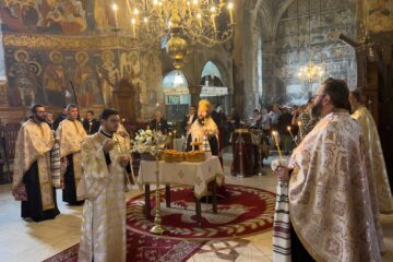 Simpozionul Național „Valori perene în creația Mitropolitului Bartolomeu Anania”, ediția a IX-a, la final. Foto Arhiepiscopia Sucevei și Rădăuților