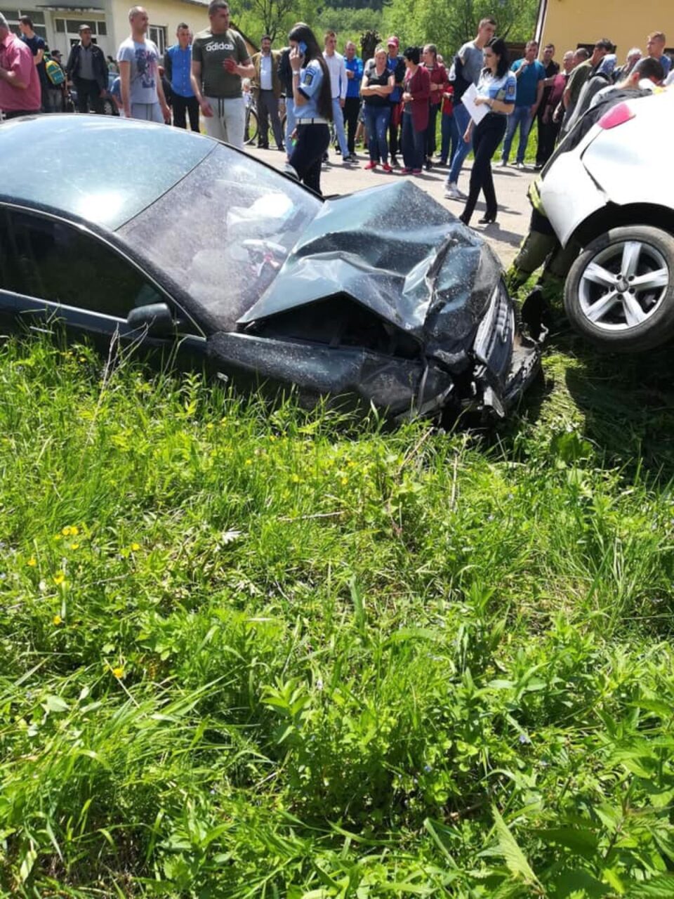 Accidentul s-a petrecut ziua în amiaza mare pe DJ 290, pe raza satului Nisipitu, comuna Ulma Accidentul s-a petrecut ziua în amiaza mare pe DJ 290, pe raza satului Nisipitu, comuna Ulma