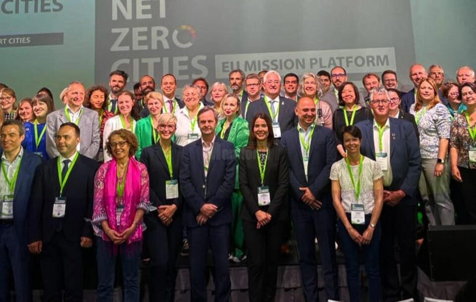 Primarul Sucevei, Ion Lungu, prezent luni la Bruxelles la evenimentul de lansare a proiectului “100 de orașe inteligente și neutre climatic până în anul 2030”