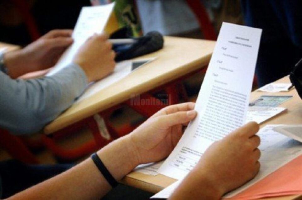 Subiectele la prima probă de la Evaluarea Națională, distribuite ilegal de la Școala „Teodor Balan” din Gura Humorului Subiectele la prima probă de la Evaluarea Națională, distribuite ilegal de la Școala „Teodor Balan” din Gura Humorului