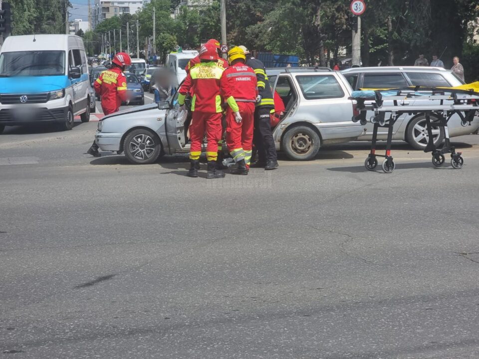 Accidentul din zona stadionului