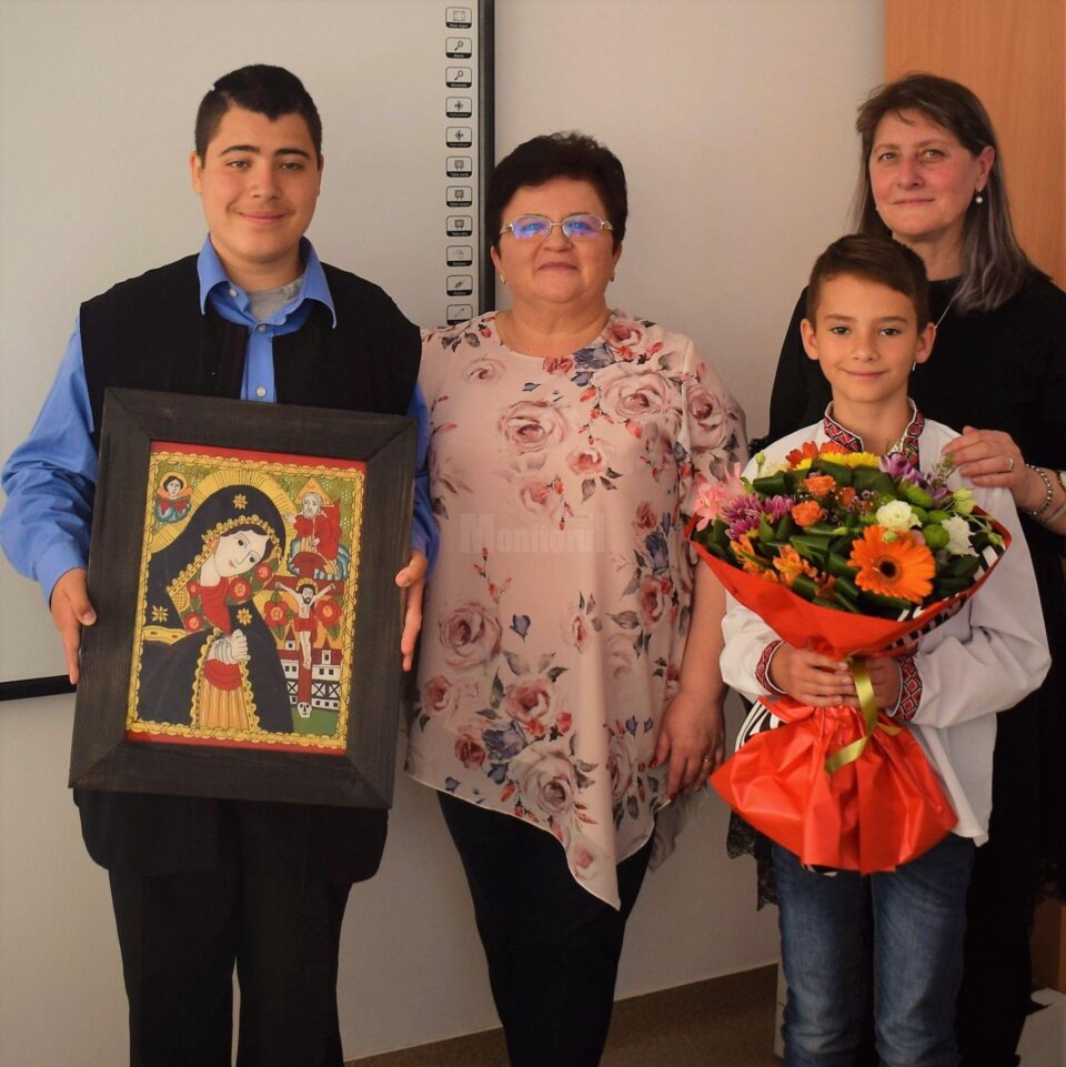 Promovarea valorilor autentice ale culturii și spiritualității românești, la Centrul Școlar „Sf. Andrei” Gura Humorului