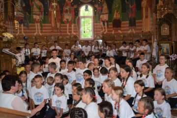 „Doxologia copiilor”, program educațional-cultural cu activități de tip școală de vară, organizat de Inspectoratul Școlar Județean Suceava
